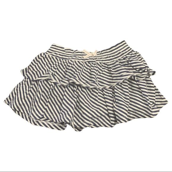 Striped Scooter Skirt  - Picture 1 of 4